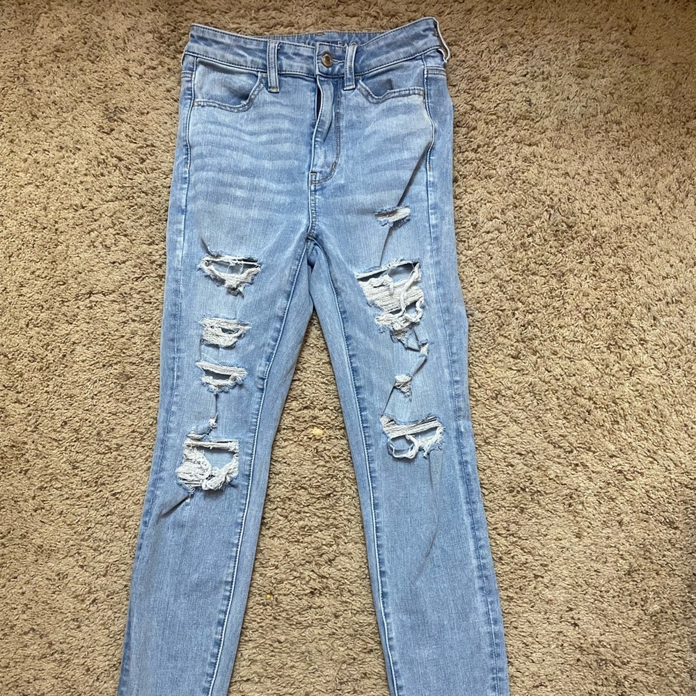 American Eagle Skinny Jeans